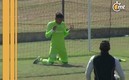 Portero de Tigres pierde a su padre en pleno partido (Foto: Captura de pantalla)