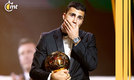 Rodri logró vencer a Vinícius Jr, Dani Carvajal y Jude Bellingham en la premiación del Balón de Oro (Reuters).