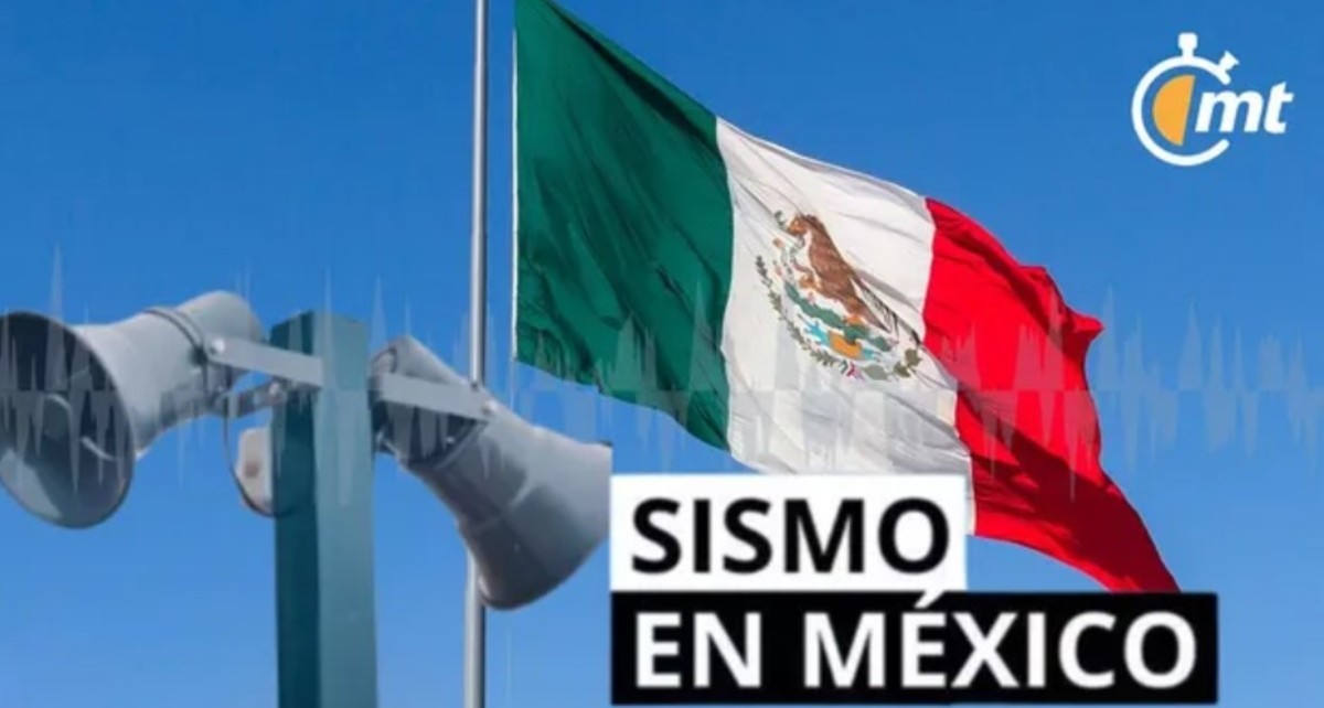 Sismo HOY 24 de noviemrbe 2024 en México (Foto: Especial)