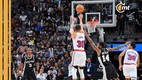 Spurs le pega a los Warriors de Stephen Curry (Foto: AFP)