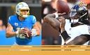 Chargers vs Ravens: horarios, canales y pronósticos para el Monday Night Football HOY. Foto: Reuters