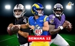 Conoce los resultados de la cartelera de la Semana 12 de la NFL en vivo. Foto: Mediotiempo