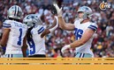 Los Cowboys se llevan la victoria en Washington (Foto: AFP)