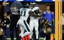 Eagles se lleva la victoria en la casa de los Rams (Foto: AFP)
