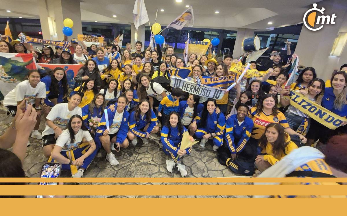 Jugadoras y fans de las Amazonas (@TigresFemenil)