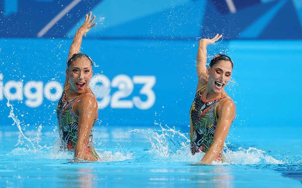 Nuria Diosdado y Joana Jiménez, campeonas panamericanas (Reuters)
