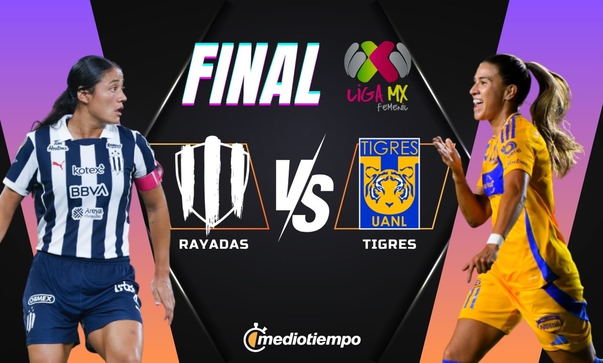 Rayadas vs Tigres EN VIVO. Transmisión Final Liga MX Femenil 2024