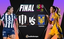 Rayadas vs Tigres: checa los detalles de la previa para no perderte la gran final de la Liga MX Femenil. Foto: Mediotiempo