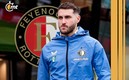 Santiago Giménez podría jugar ante Man City en la Champions League (Twitter @Feyenoord)