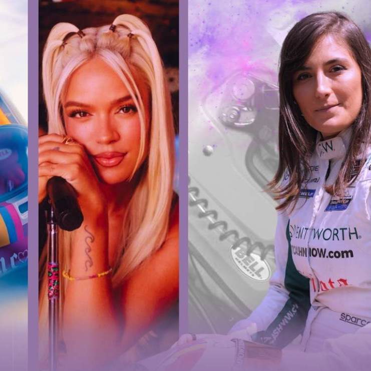 Tatiana Calderón, la piloto que fue empoderada por Karol G (Especial)