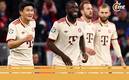 Bayern Munich celebra el único gol del juego (EFE)