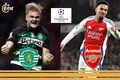 Champions League 2024: Sporting vs Arsenal en VIVO