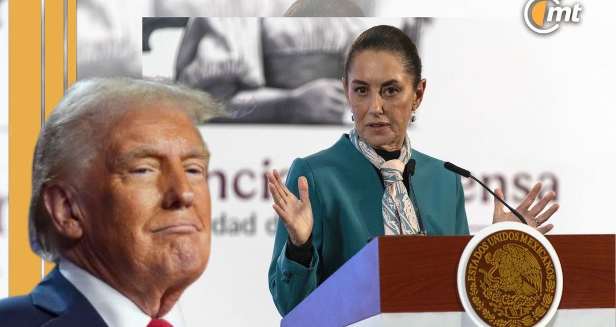 Claudia Sheinbaum responde ante amenaza de aranceles de Donald Trump