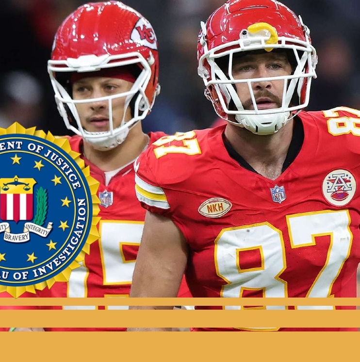 El FBI ya investiga el allanamiento de las mansiones de Patrick Mahomes y Travis Kelce. Foto: Especial