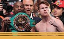 Floyd Mayweather y Saúl Álvarez previo a su enfrentamiento (Foto: Mexsport)