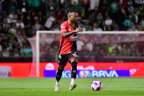 Jhon Murillo pertenece al Atlético San Luis (Imago7)