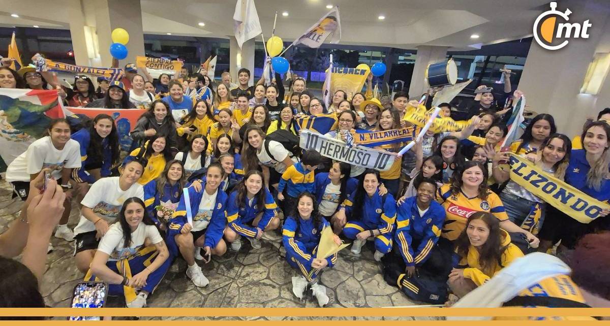 Jugadoras y fans de las Amazonas (@TigresFemenil)