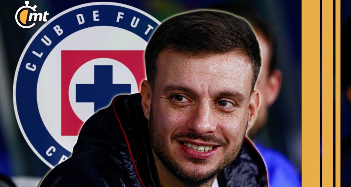 Martín Anselmi, actual DT de Cruz Azul (Mexsport)