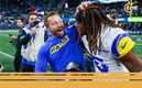 Sean McVay rompe el silencio tras arresto de Demarcus Robinson por conducir ebrio. Foto: Mediotiempo
