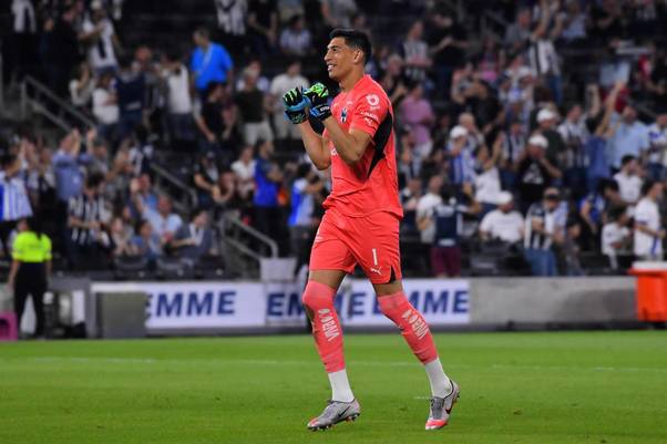 Monterrey no podrá contar con Andrada en la Liguilla (Imago7)