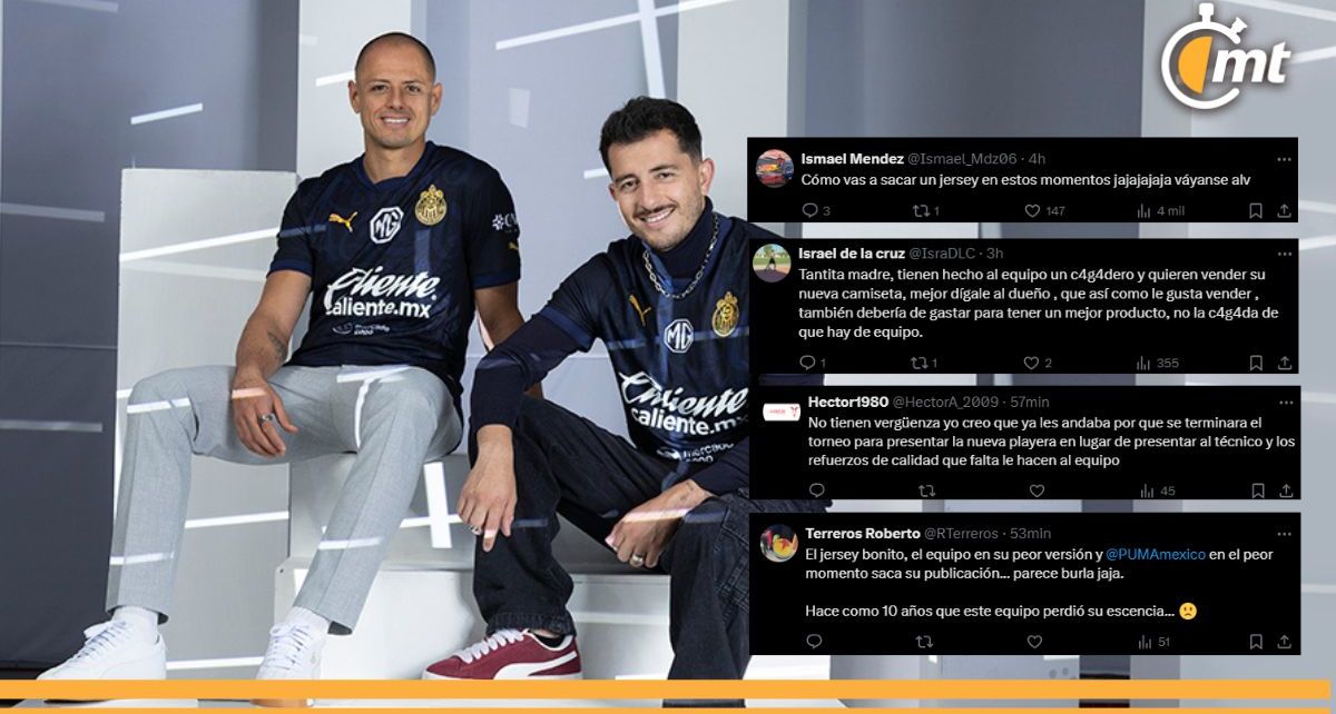 Nuevo jersey de Chivas genera polémica (PUMA)