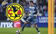 Oussama Idrissi controla el balón con Pachuca (Imago7)
