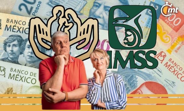 Pago de pensiones en el mes de septiembre en IMSS e ISSSTE