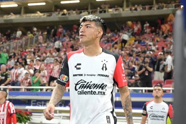 Raymundo Fulgencio podría no continuar en el Atlas (Imago7)