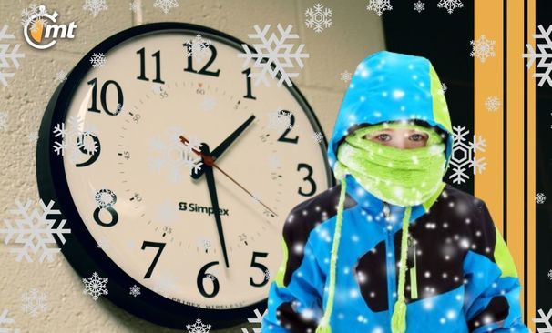 SEP anuncia cambio de horario invernal ante bajas temperaturas| Foto: Especial