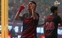 Efraín Álvarez festeja su gol ante Cruz Azul (Mexsport)