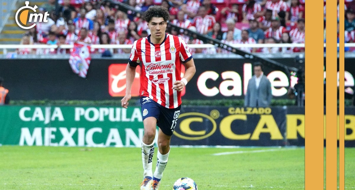 Érick Gutiérrez cerca de salir de las Chivas (Foto: Imago7)