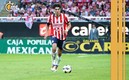 Érick Gutiérrez cerca de salir de las Chivas (Foto: Imago7)