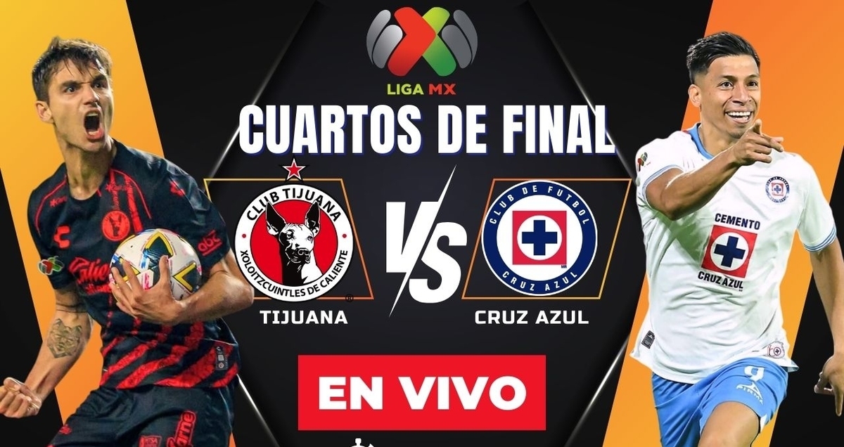 Horarios, canalea de transmisión y pronósticos de Tijuana vs Cruz Azul EN VIVO. Foto: Mediotiempo