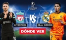 Horarios, canales en vivo y más en la previa del Liverpool vs Real Madrid HOY Champions League. Foto: Mediotiempo
