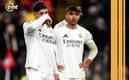 Jugadores de Real Madrid en Anfield (EFE)
