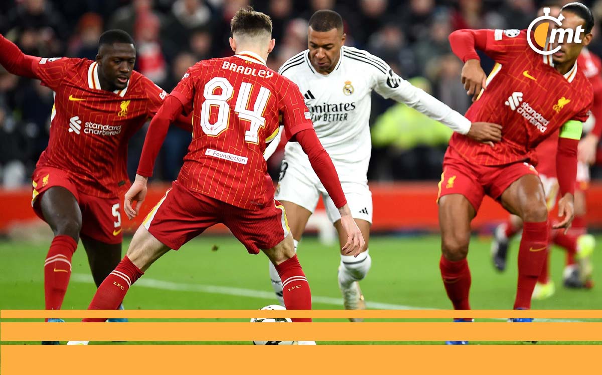 Mbappé no la pasa bien en Real Madrid. (Foto: EFE)