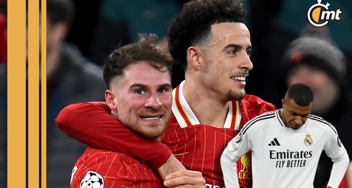 Real Madrid perdió ante Liverpool (EFE)