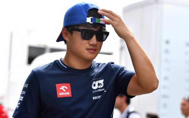 Tsunoda dejaría de ser piloto titular en F1 (Reuters)