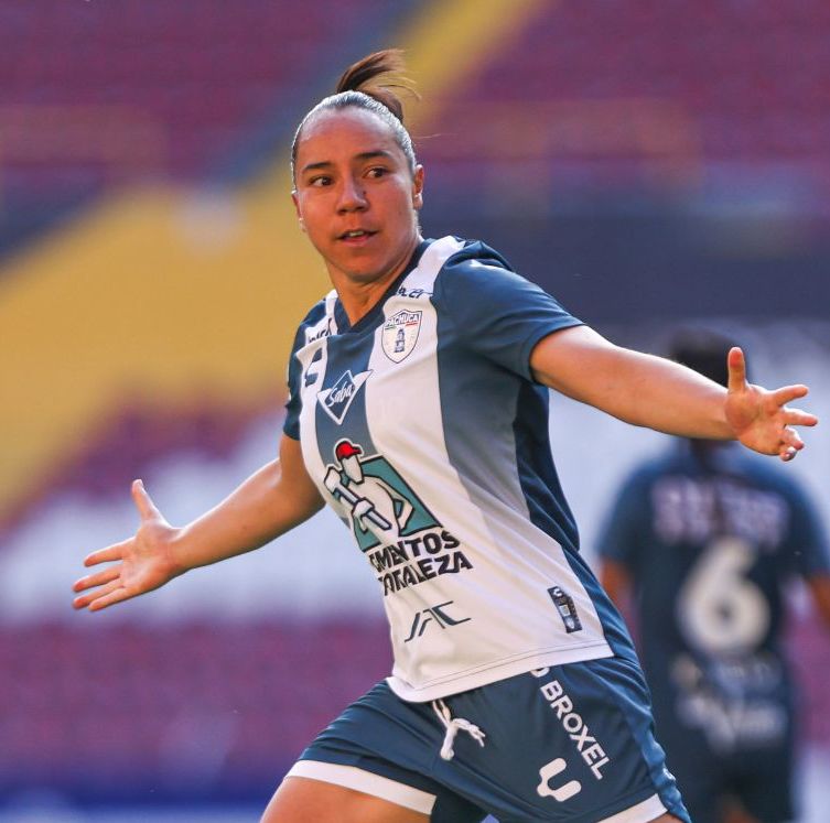 Charlyn Corral marcó 18 goles en el Apertura 2024 (Imago7)