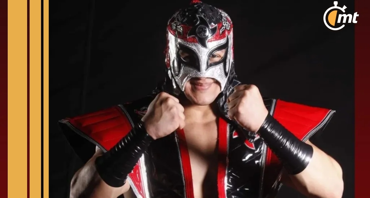Conoce la historia del luchador Octagón Jr, (Instagram @octagonjraaa)