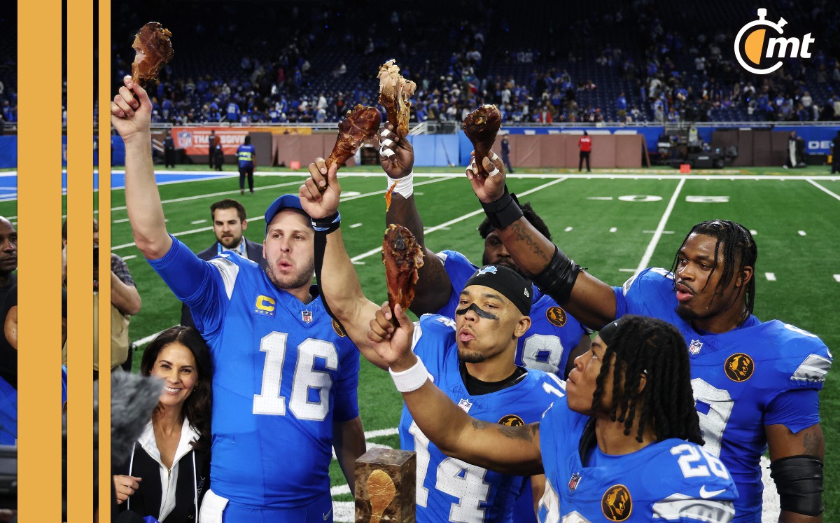 NFL感謝祭でデトロイトがシカゴに勝利 |ハーフタイム