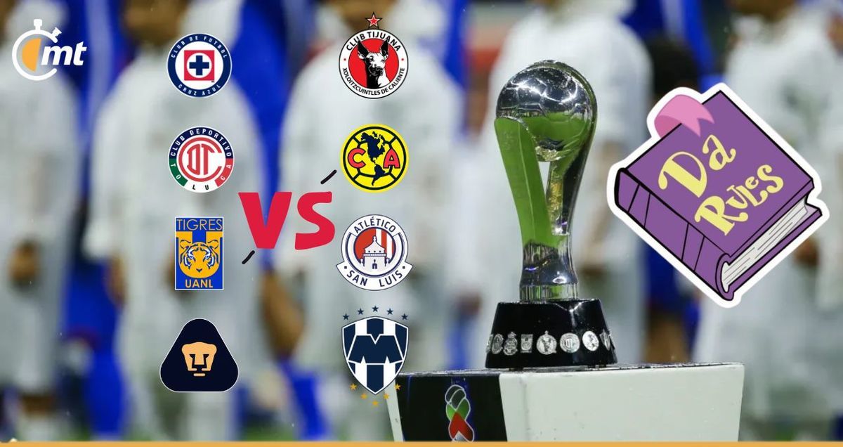 ¡Estos son los CRITERIOS de DESEMPATE en la LIGUILLA de la Liga MX!