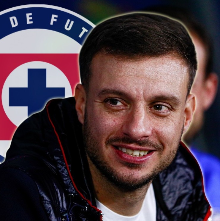 Martín Anselmi, actual DT de Cruz Azul (Mexsport)