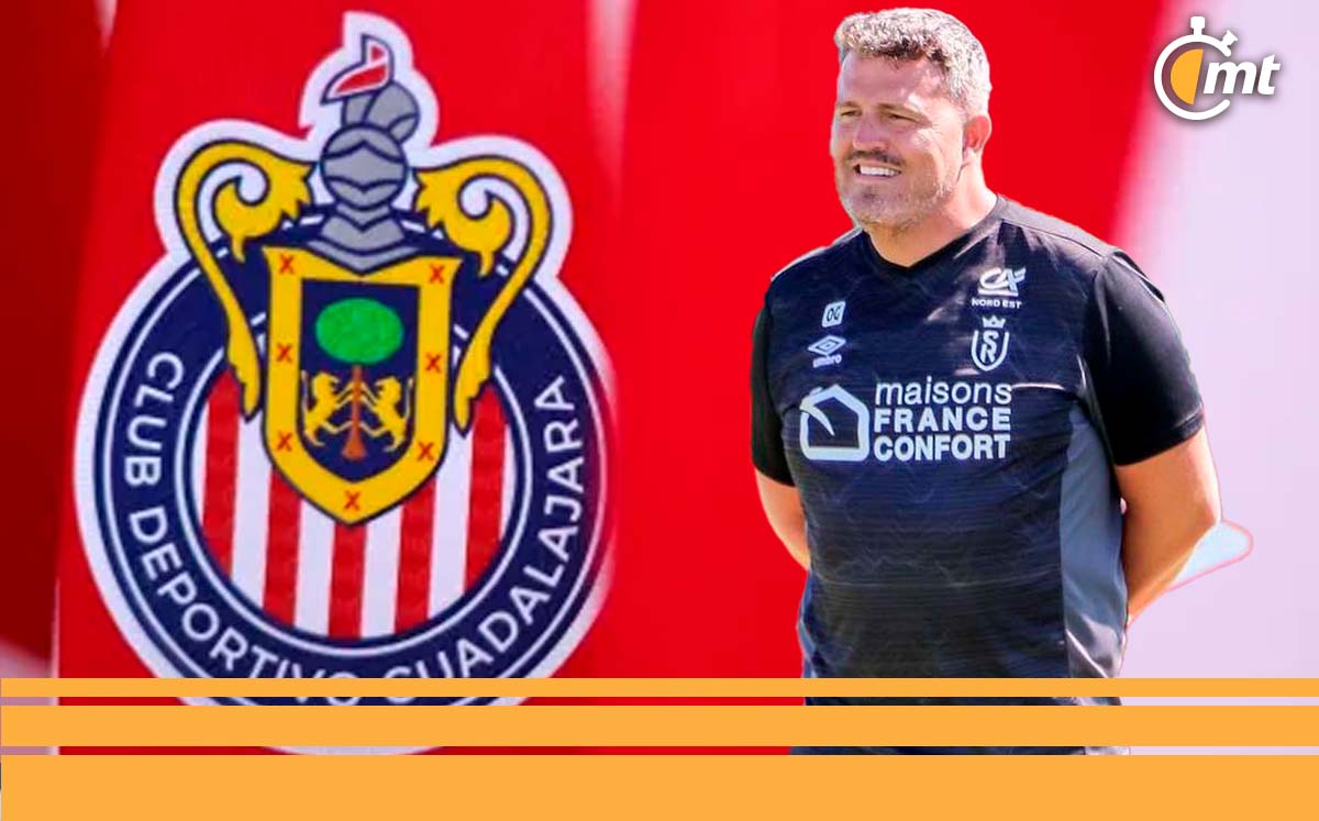 Oscar García será nuevo entrenador de Chivas.