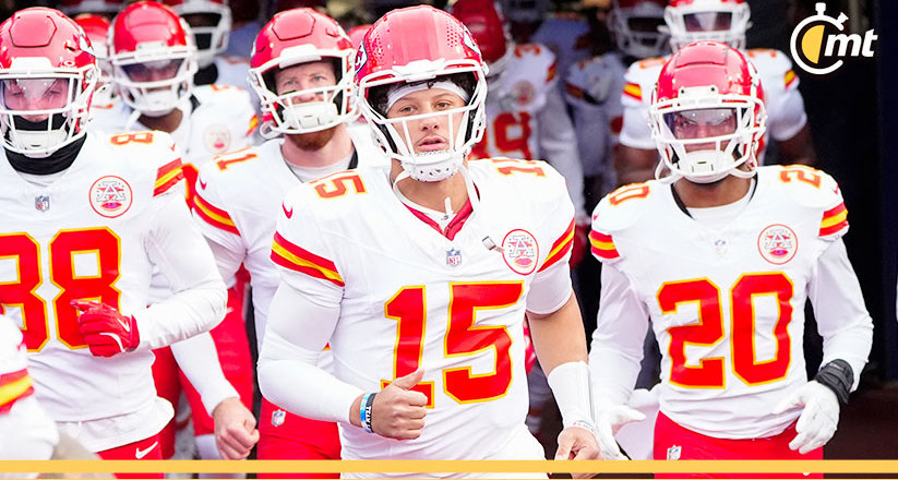 Patrick Mahomes fue una de las víctimas de robo a casa habitación (Reuters).