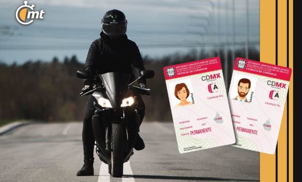 ¿Pueden los motociclistas solicitar la licencia de conducir permanente?