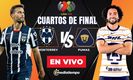 Sigue la transmisión EN VIVO del partido de Monterrey vs Pumas. FOTO: Especial