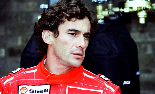 Ayrton Senna, a 25 años de su muerte. (Foto: AFP)