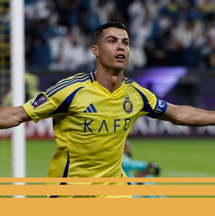 Cristiano Ronaldo llega a los 915 goles (Foto: Reuters)