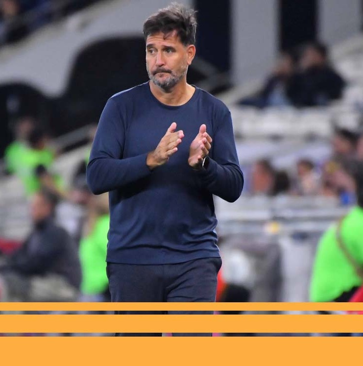 Gustavo Lema confía que superarán a Rayados en la Vuelta. (Foto: Imago7)